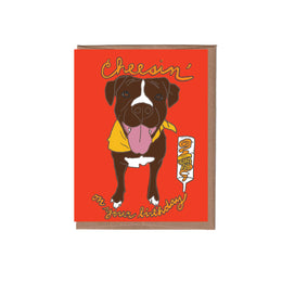 Cheesin' Birthday, La Familia Green