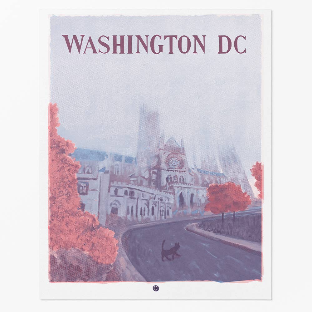 National Cathedral Postcard