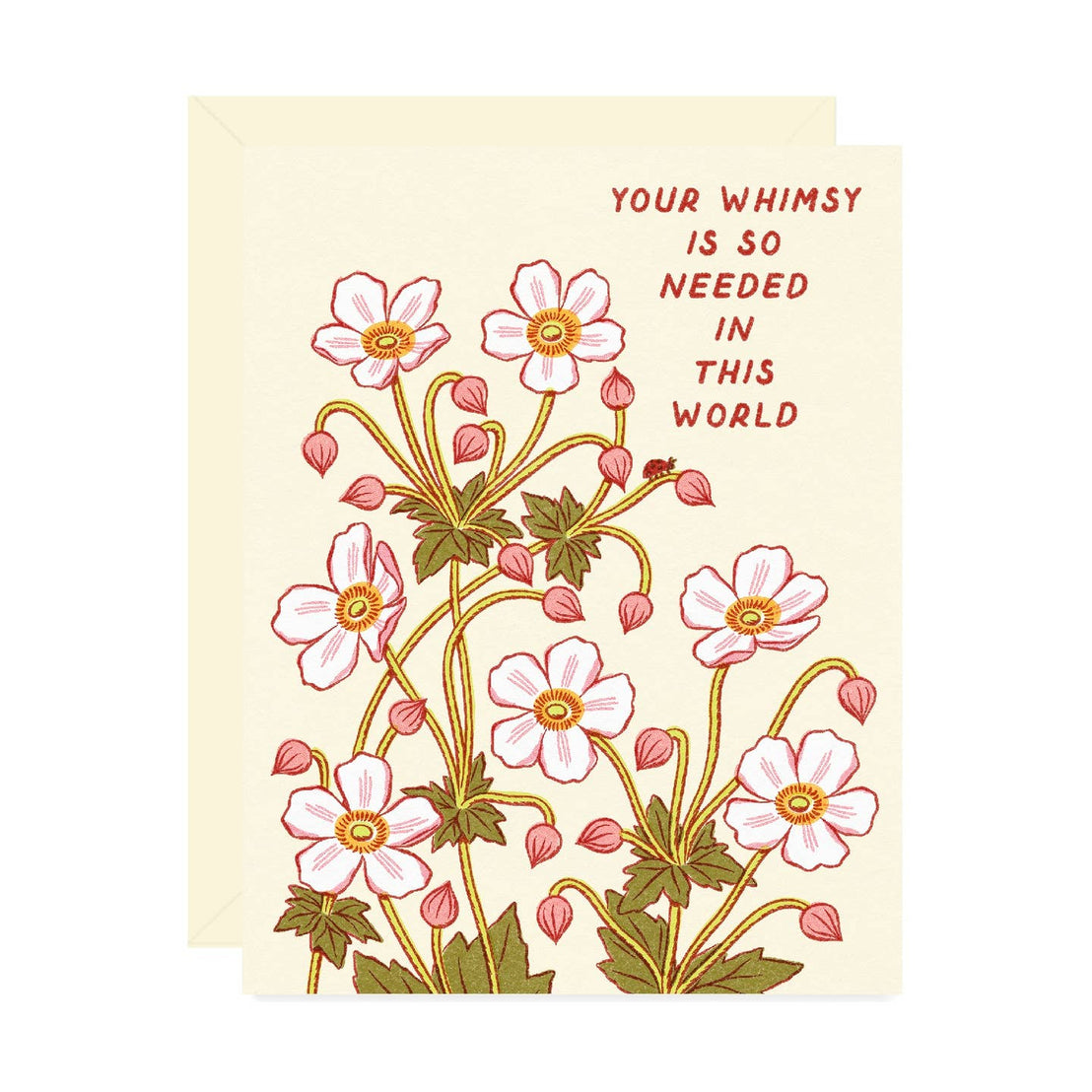 Whimsy Friendship, Wallflower Paper