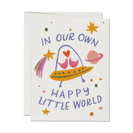 Happy Little World, Red Cap Cards