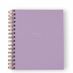 Lavender Daily Planner