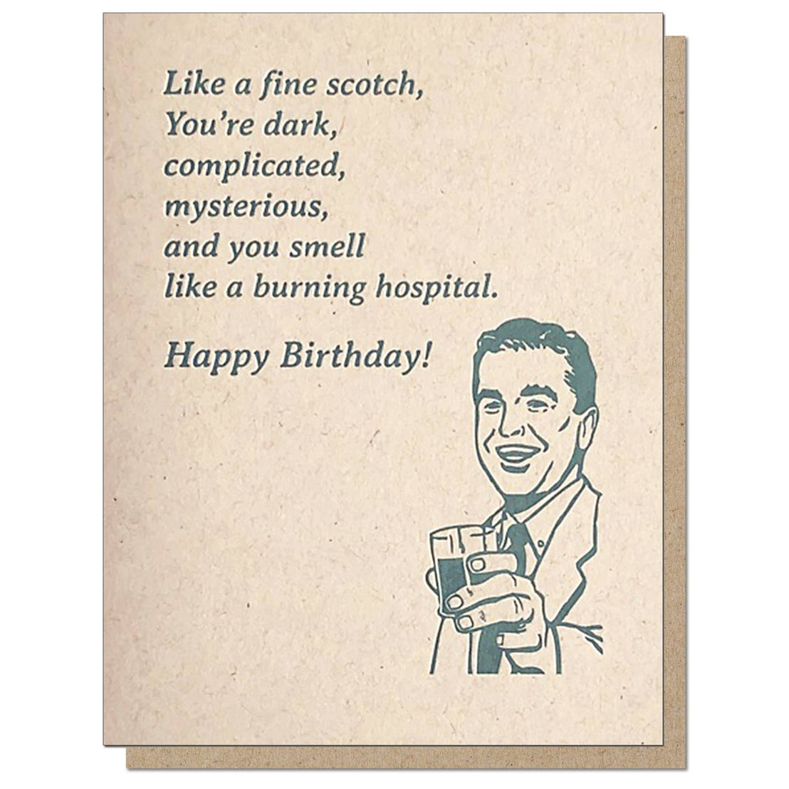 Scotch Smell Birthday, Guttersnipe