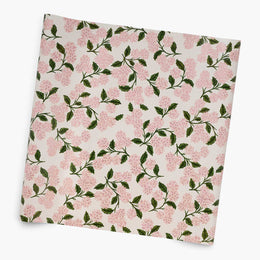 Pink Hydrangea Gift Wrap