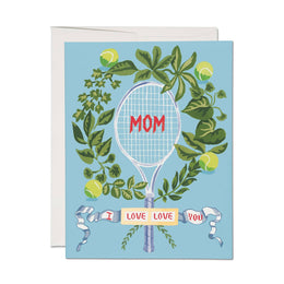 Tennis Mom, Red Cap Cards