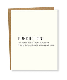 Screaming Room, Sapling Press