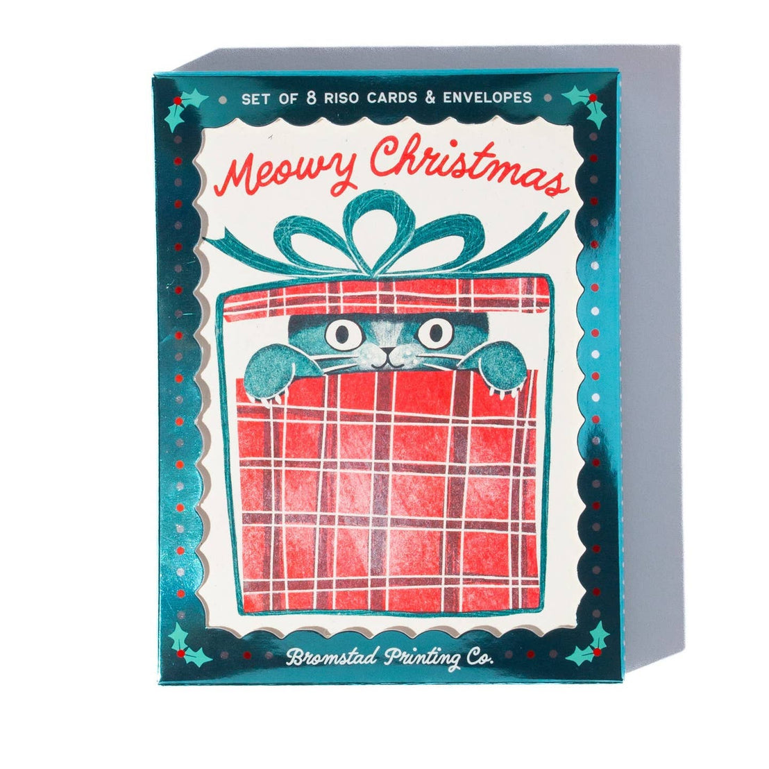 Meowy Christmas Boxed Set, Bromstad