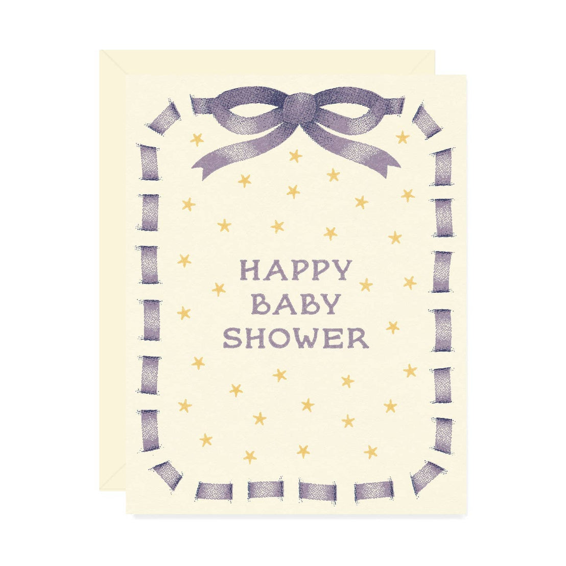 Ribbon Baby Shower, Wallflower Paper