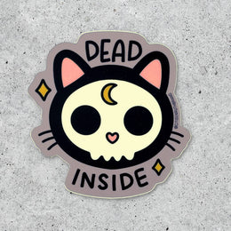 Dead Inside Sticker