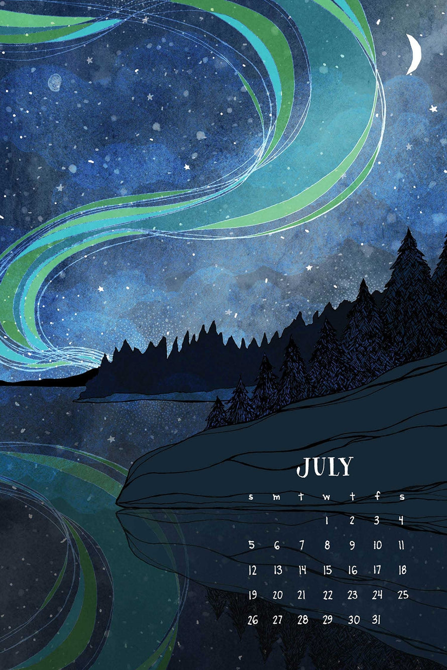 2026 Illustrated Calendar