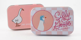 Silly Goose Washi Sticker Tin