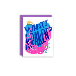 What's Kraken?, Pier Six Press