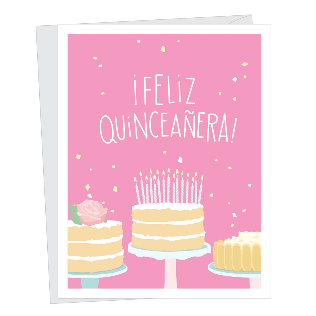 Feliz Quinceanera, Apartment 2 Cards