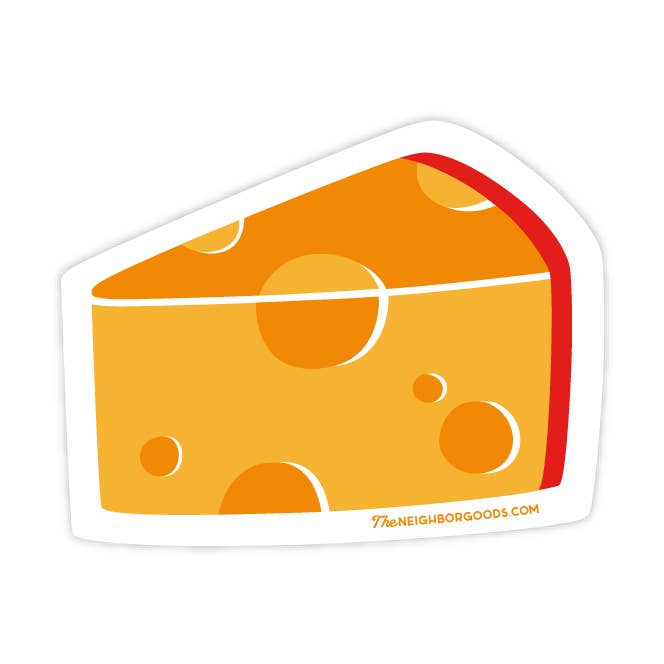 Cheese Sticker