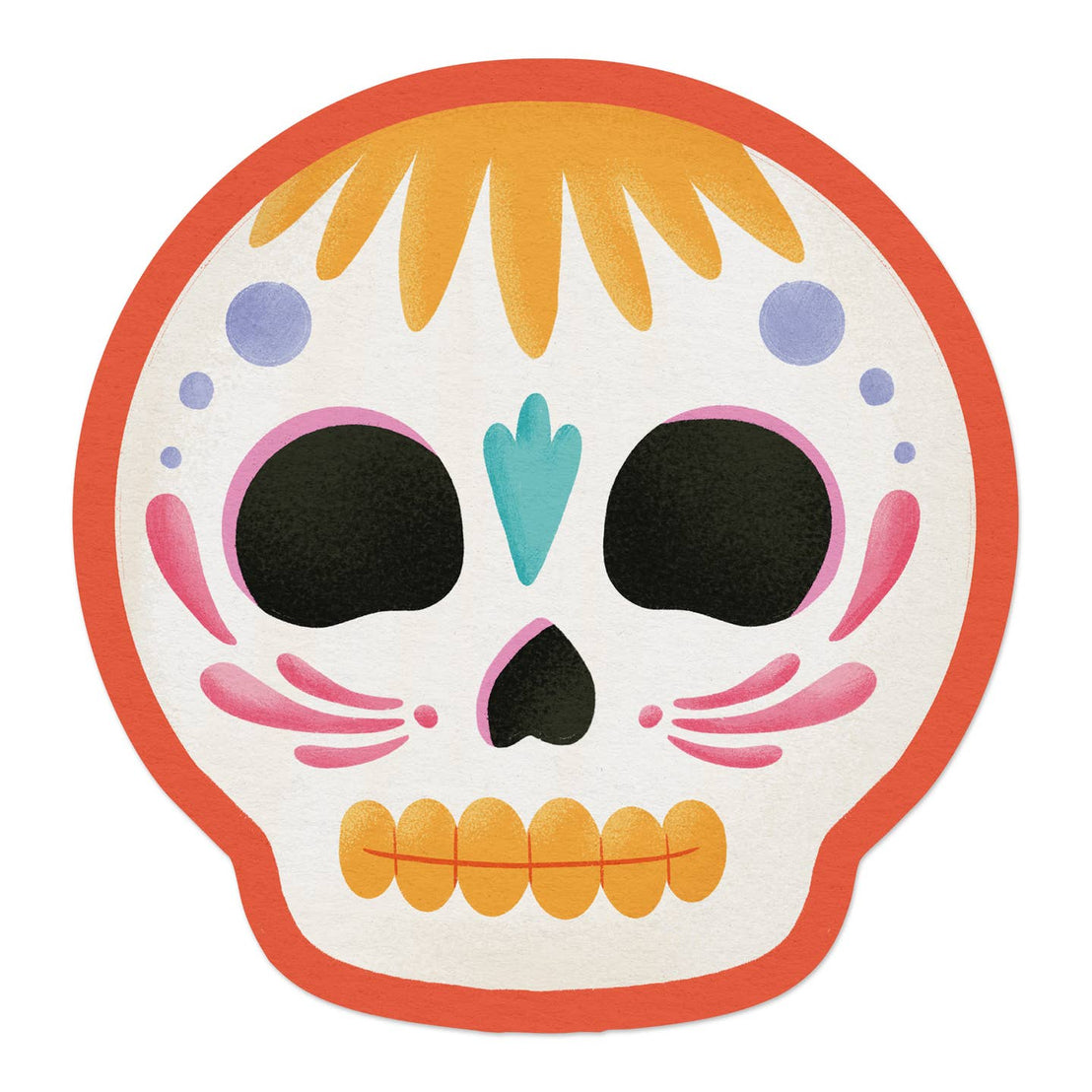 Calavera Sticker