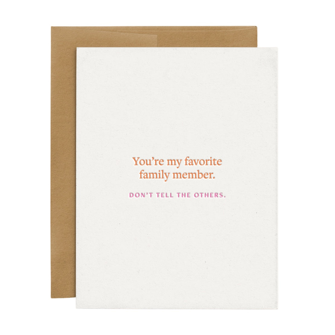 Favorite Family Member, Lickety Split Press