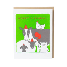 Birthday Farm Animals, Fugu Fugu Press