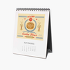 2027 Country Farm Desk Calendar