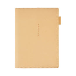 Hobonichi 2027 5-Year Techo A5 Natural Leather Cover