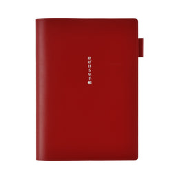 Hobonichi 2027 5-Year Techo A5 Red Leather