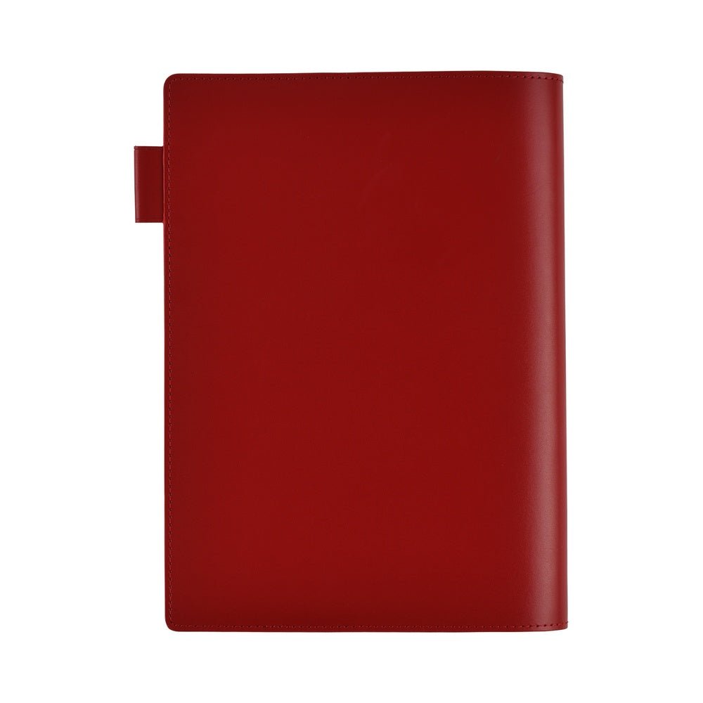 Hobonichi 2027 5-Year Techo A5 Red Leather
