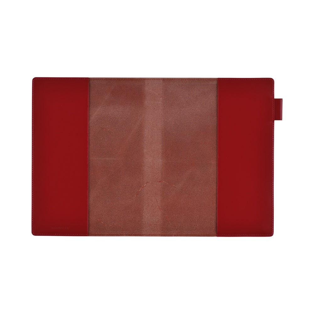 Hobonichi 2027 5-Year Techo A5 Red Leather