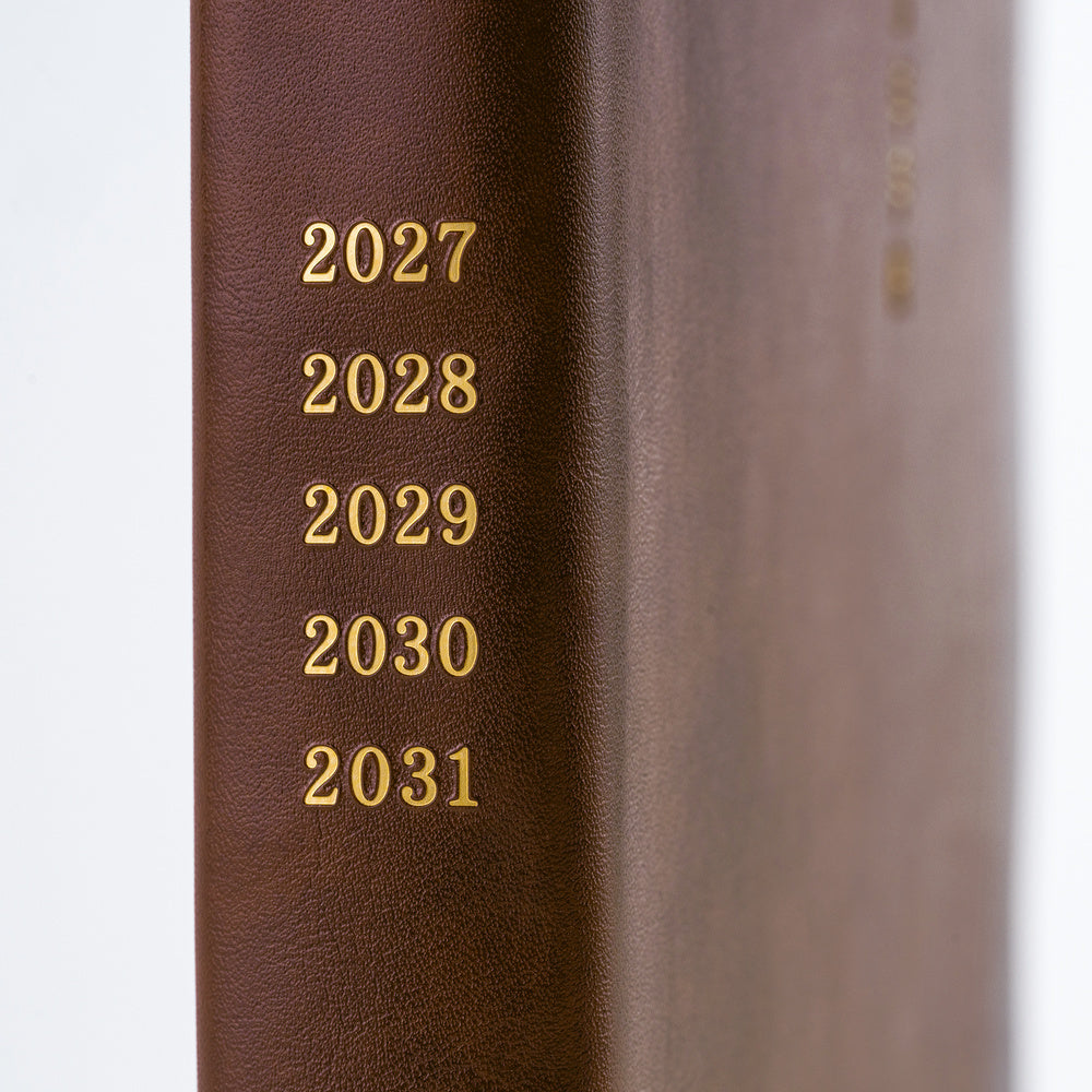 Hobonichi 2027 5-Year Techo A5 Japanese Book