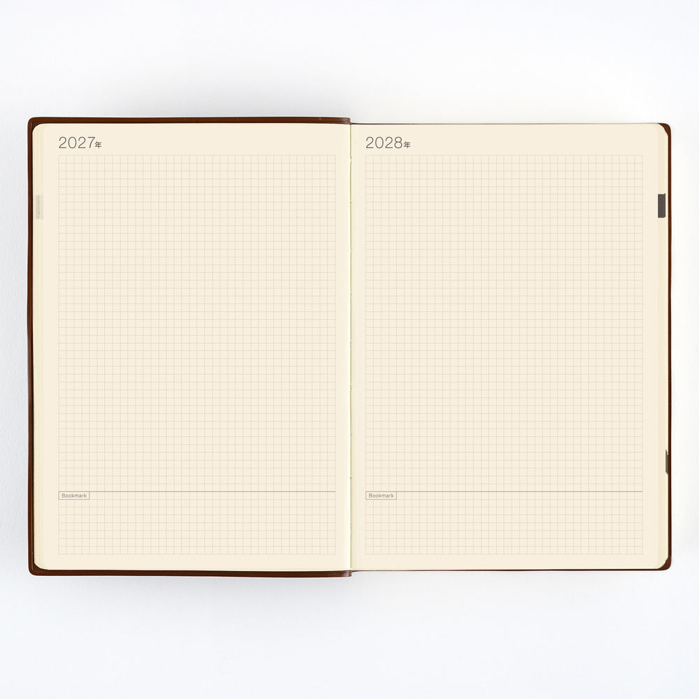 Hobonichi 2027 5-Year Techo A5 Japanese Book