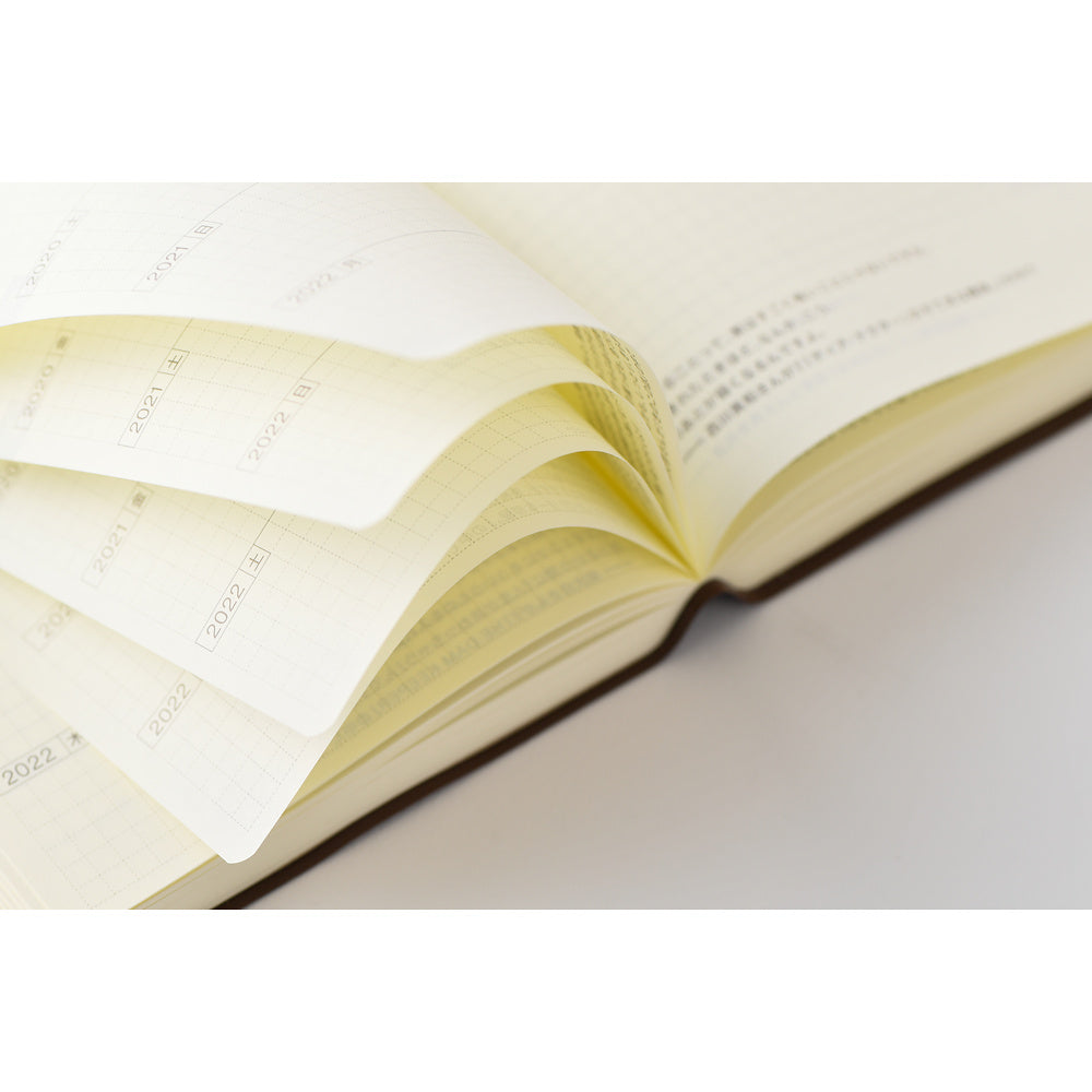 Hobonichi 2027 5-Year Techo A5 Japanese Book
