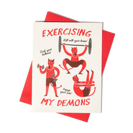 Exercising my Demons, Bromstad