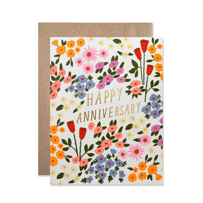 Anniversary Summer Garden, Hartland Cards