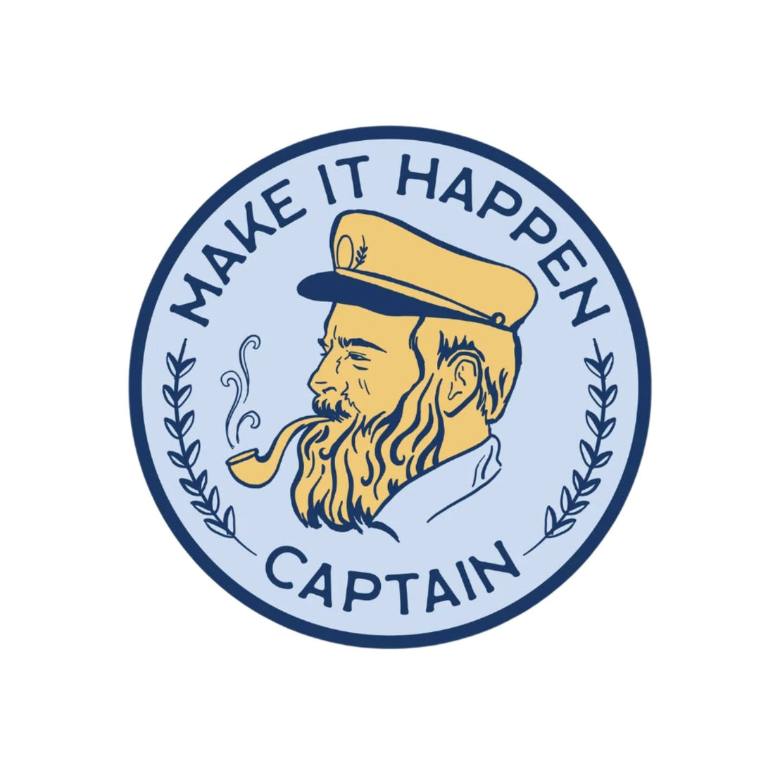 Make it Happen Captain Sticker