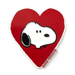 Snoopy Heart Magnet