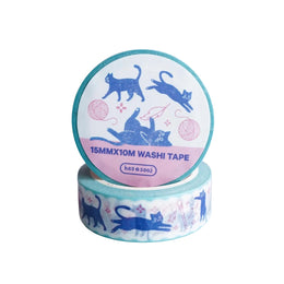 Feline Sticky Washi Tape