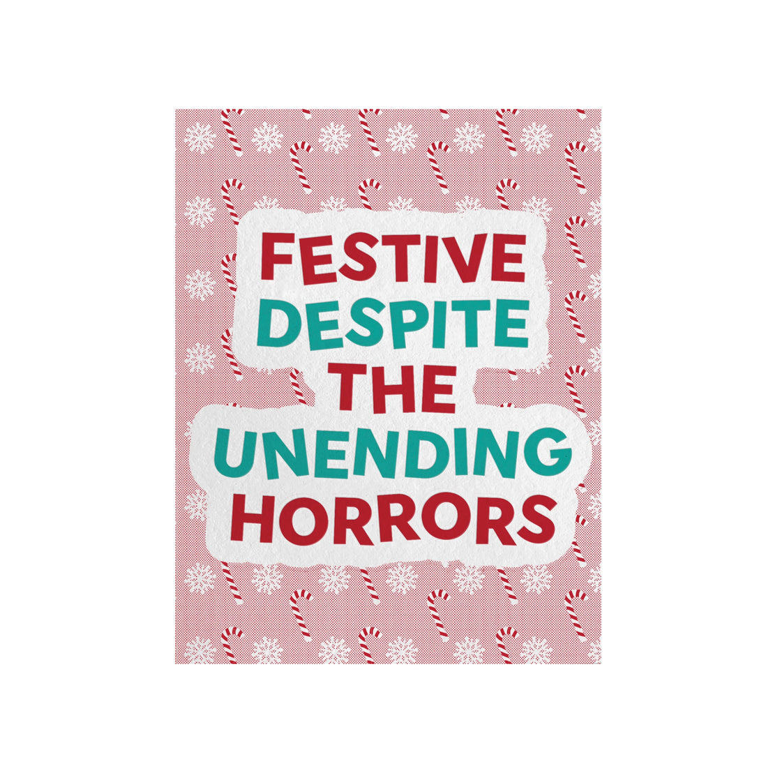 Festive Unending Horrors, McBitterson's