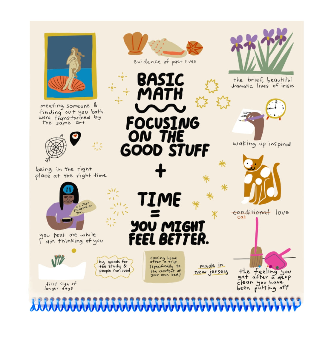 2026 Only Good Things Calendar