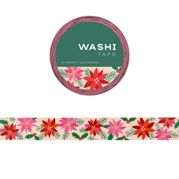 Poinsettia Washi Tape
