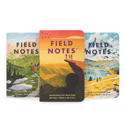 Field Notes Series B 3-Pack: Triple Crown of Hiking