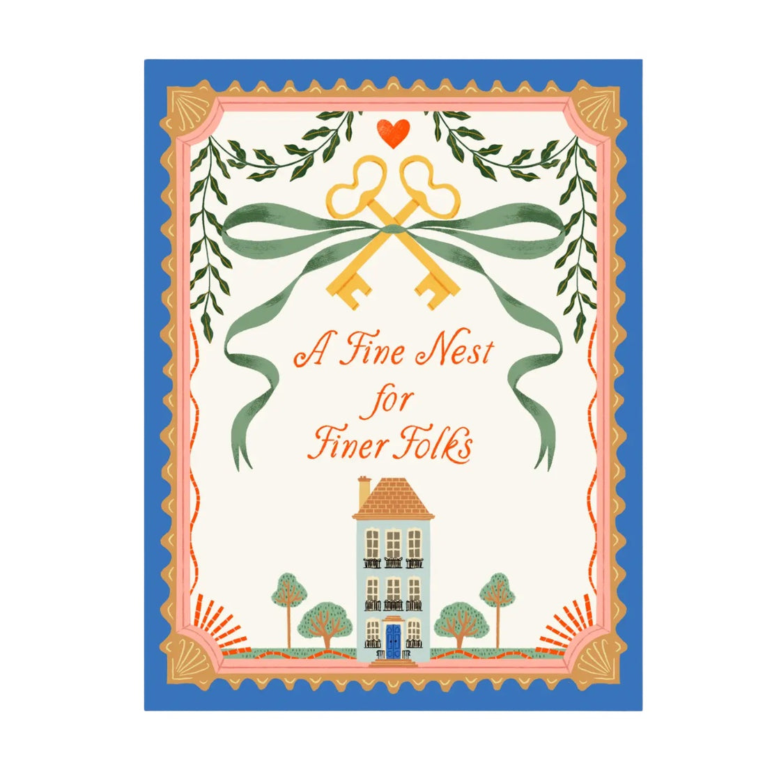 Fine Nest for Finer Folks, Olive & Company