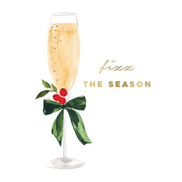 Fizz the Season, Abigail Jayne Design