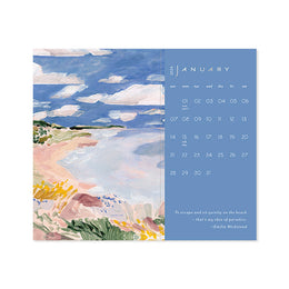 Floral Bluff Postcard 2024 Calendar