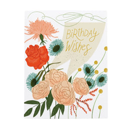 Floral Birthday Wishes, Olive & Company