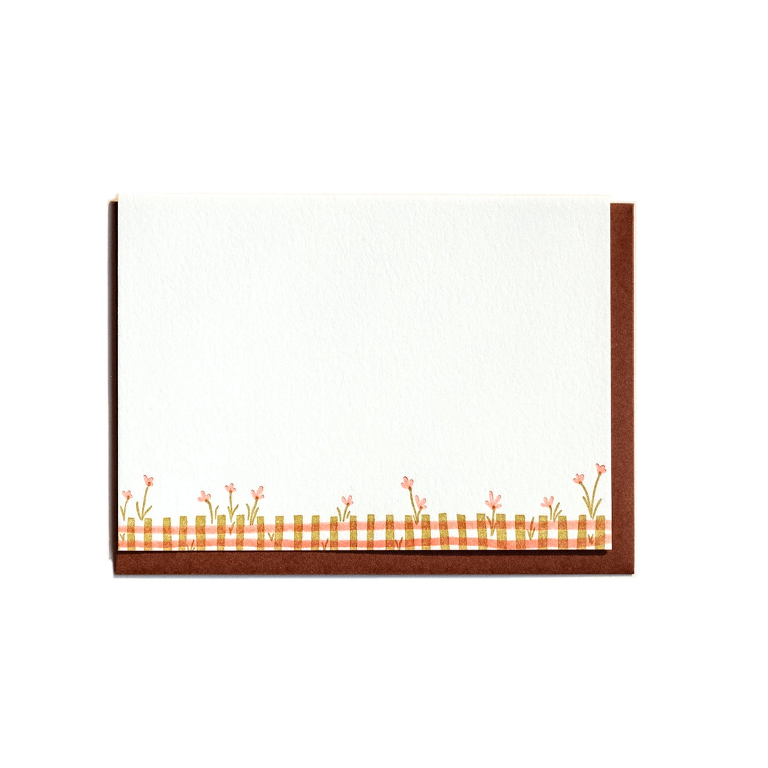 Flower Edge Notecards