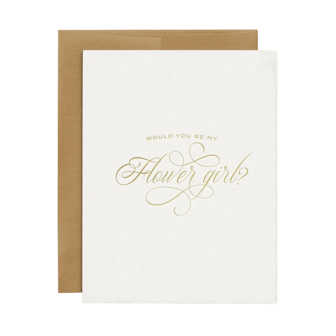 Will You Be My Flower Girl? Lickety Split Press