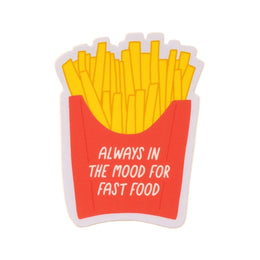 Mood for Fast Food Sticker