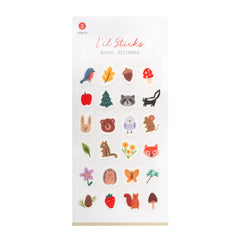 Forest Fun L'il Washi Stickers