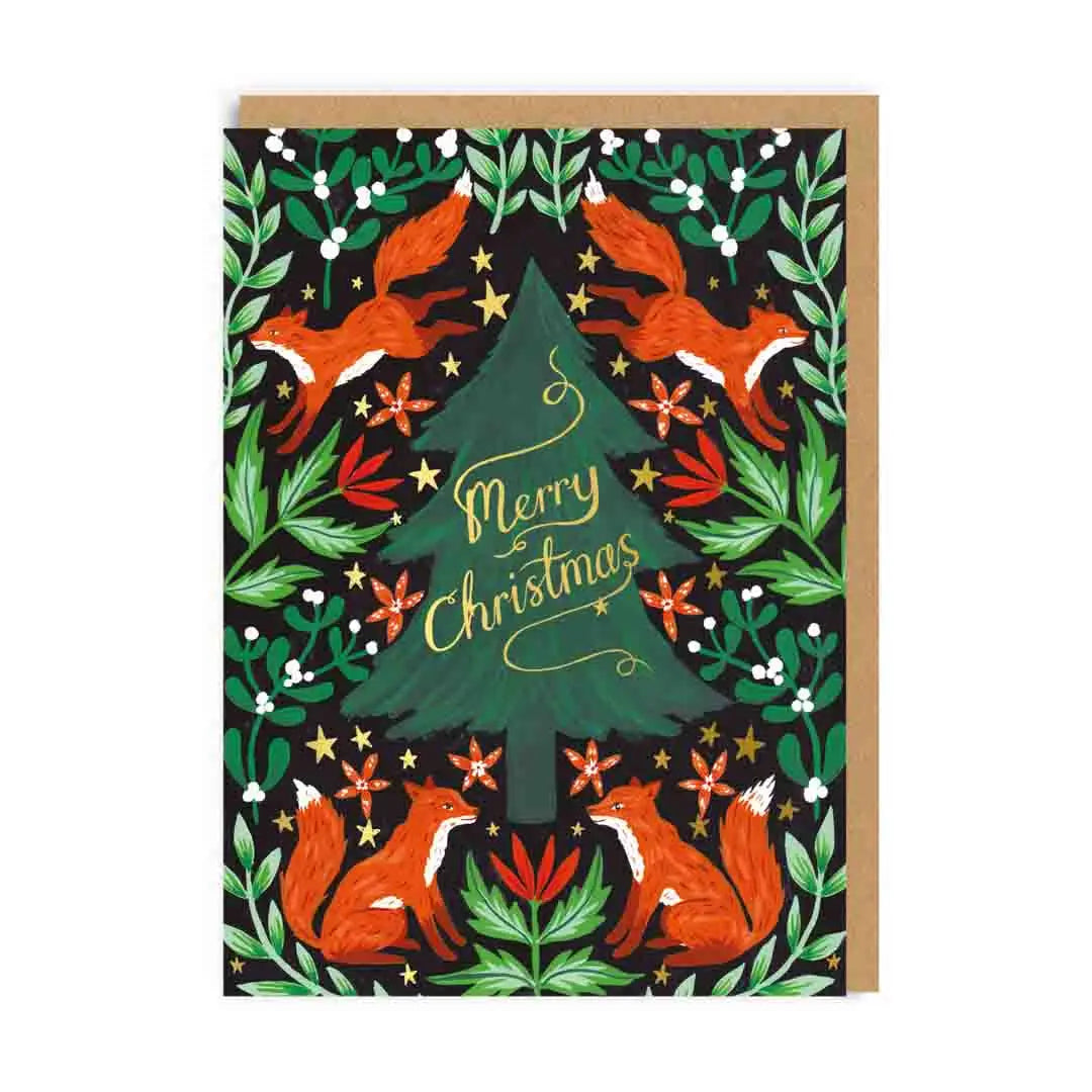 Fox Christmas Tree, Penny Post