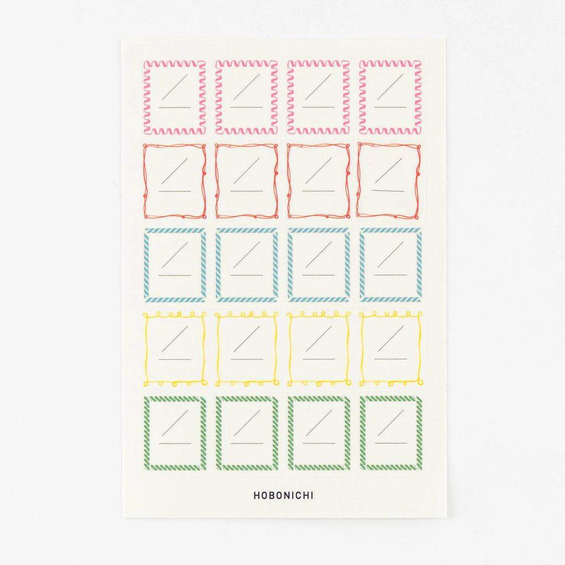 Hobonichi Frame Stickers for Dates