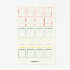 Hobonichi Frame Stickers for Dates