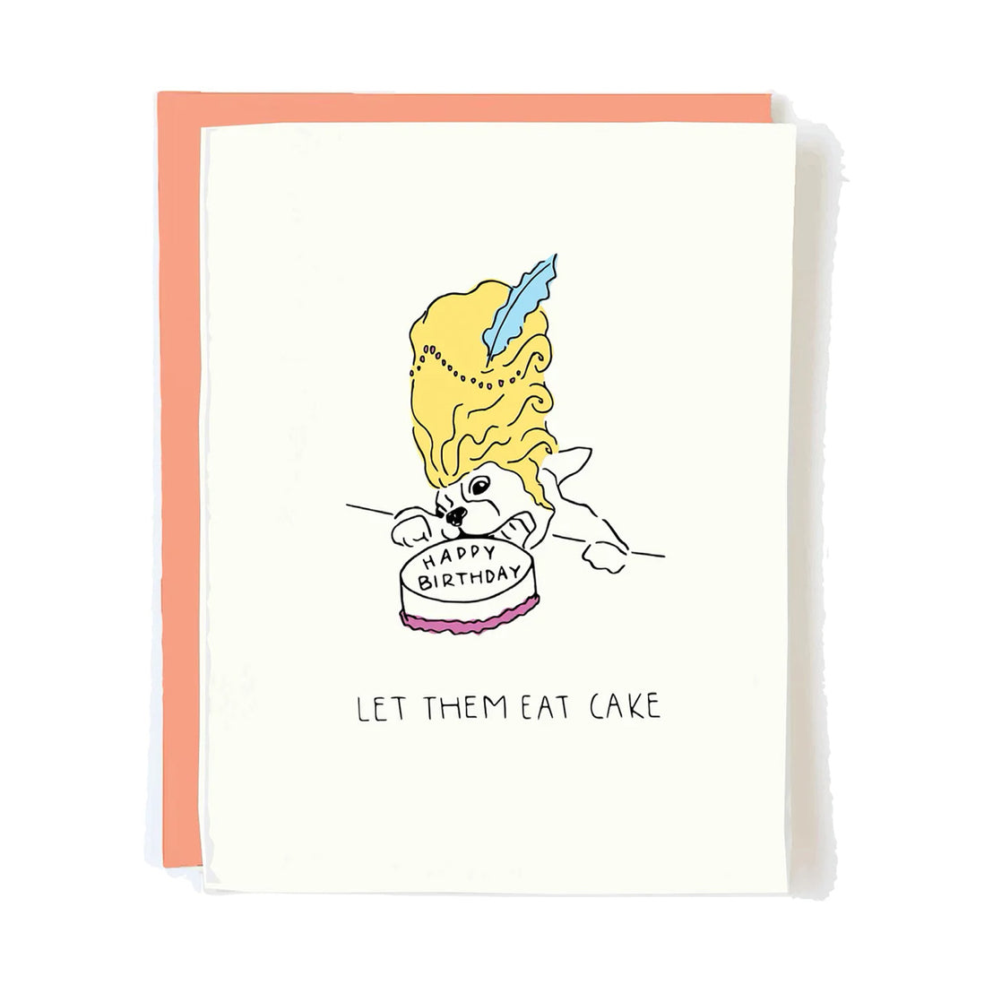 Let Them Eat Cake Frenchie, Pop + Paper