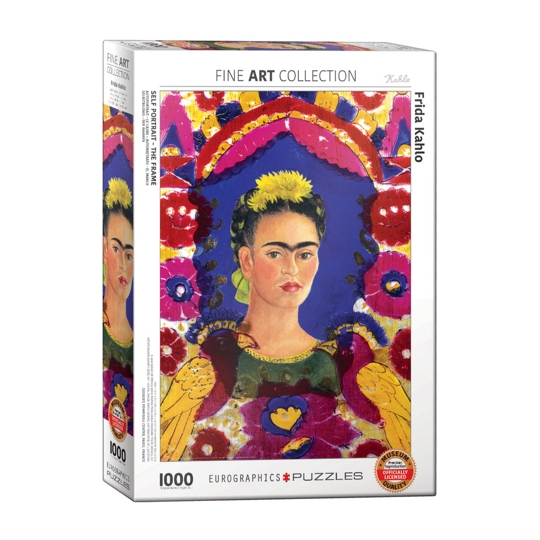 Frida Kahlo Self-Portrait, The Frame
